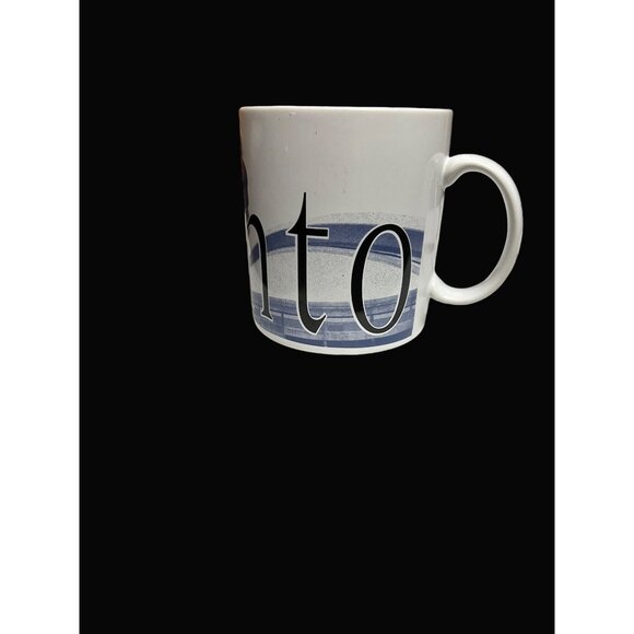 Starbucks City Mug Toronto Collectors Series 1994 White & Blue ceramic  20 oz - Picture 4 of 6